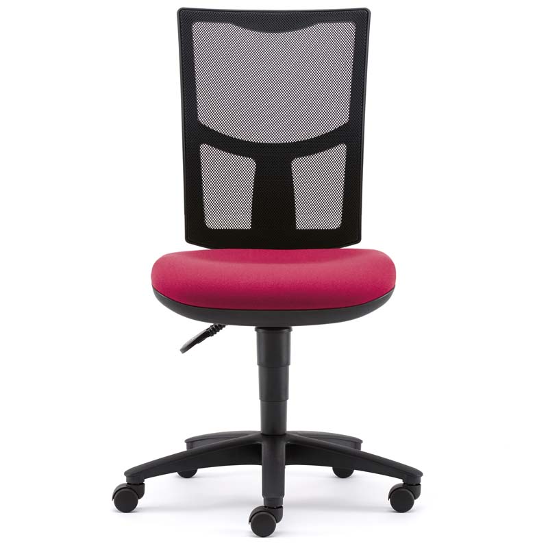 Air Office Chair Mesh Back, No Arms, Grp 0