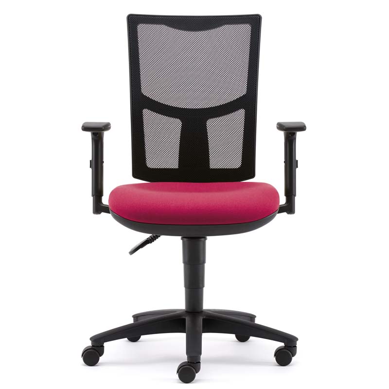 Air Office Chair Mesh Back, Height Adj Arms, Grp 0