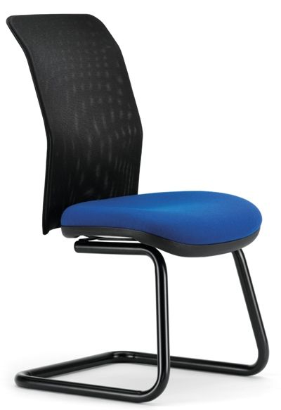 Air Mesh Back Cantilever Guest Chair, No Arms, Grp 1