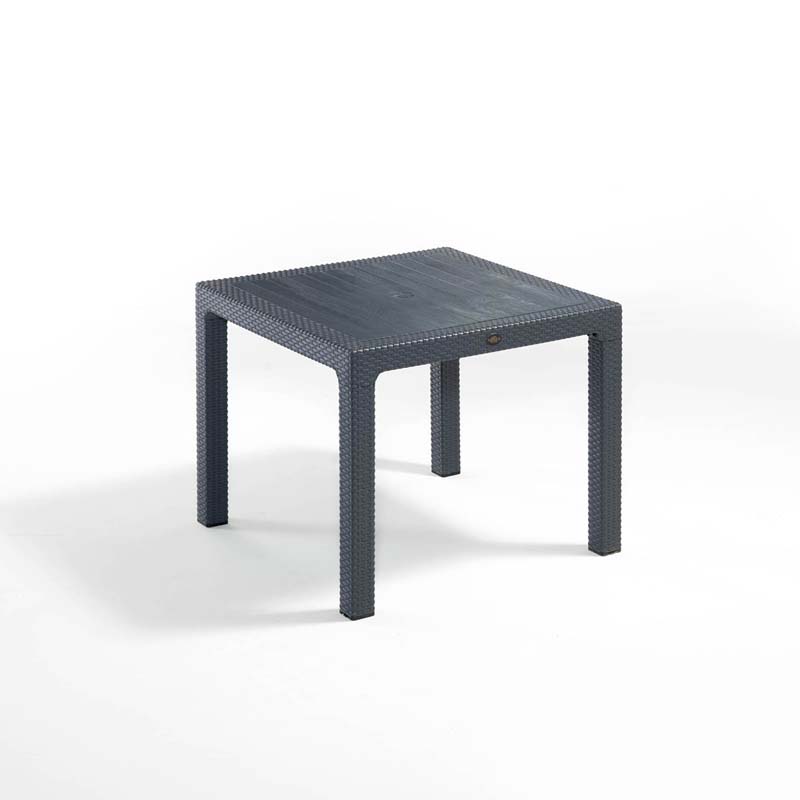 Canterbury 900 x 900mm Table - Anthracite