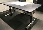 Cloud Height Adjustable Executive Desk