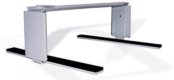 CPU holder, horizontal, black 260-540 wide,  70-180m high