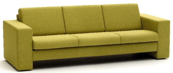 Crisp Three Seat Sofa, Grp 1