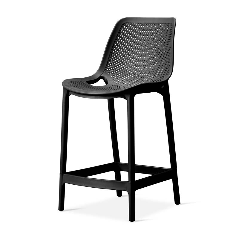 Cruz Polypropylene Mid Height Side Chair