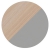 Cabinet /Door Colour Choice: Aluminium - Light Oak Doors RISB