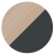 Cabinet /Door Colour Choice: Graphite Grey - Light Oak RISC