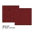 Fabric Colour: Wine Red (Made To Order)