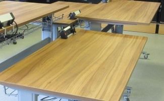 Electrically Height Adjustable Desks at ESDA (95)