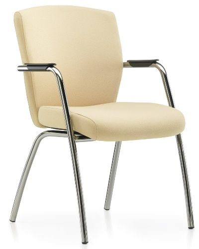 Key Full Back Four Leg Guest Chair, Grp 2