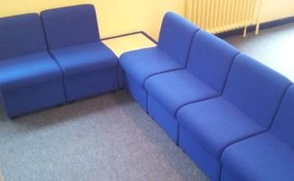 Modular Seating Units for Infant Children