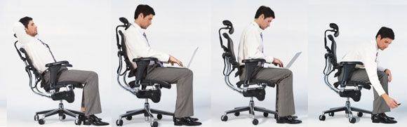Are You Sitting Comfortably? Advice On Being Seated Correctly Whilst At Your Desk