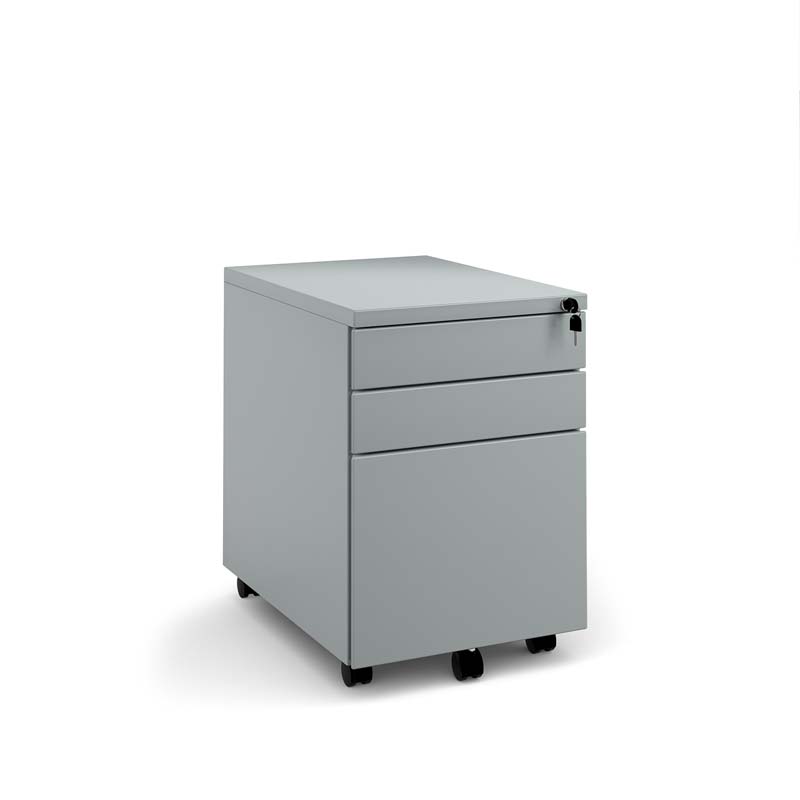 Steel Mobile Pedestal Drawer Unit, Box, Box, File Drawers