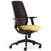 Eclipse Mesh Back Office Chair with Fabric Seat, Synchro, Grp 1 - view 1