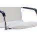 Echo Cantilever Chair With Arms White Soft Bonded Leather - view 3