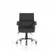Desire Medium Executive Chair With Arms #White/Black - view 3