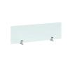 Acrylic Covid Protection Desk Divider Screen Extension 300 High - view 2