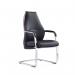 Mien Canitlever Chair #Black/ Black and Mink - view 9