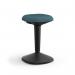 Younit Standing Seat/ Stool, Upholstered Foam Seat, 510-760 high, Grp 2 Fabric - view 1