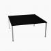  OGI Y Bench Desk with Anthracite Top and Aluminium Legs