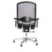 Alumedic 10 Ergonomic Task Chair Back View Polymide Back Support