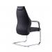 Mien Canitlever Chair #Black/ Black and Mink - view 7