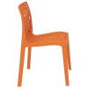 Zest Polypropylene Outdoor Side Chair - view 4