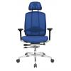 Alumedic 10 Ergonomic Task Chair in blue