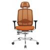 Alumedic 10 Ergonomic Task Chair in orange