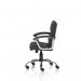 Desire Medium Executive Chair With Arms #White/Black - view 4