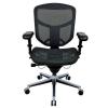 Enjoy 2010 Ergonomic Mesh Office Desk Chair without Headrest - view 1