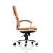 Classic Executive Chair High Back #Black/Tan/White - view 5