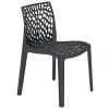 Zest Polypropylene Outdoor Side Chair - view 5