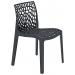 Zest Polypropylene Outdoor Side Chair - view 5