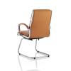Classic Cantilever Chair #Black/Tan/White - view 3