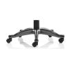 Galloway Executive Chair With Arms #Black/Blue# Fabric - view 6