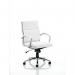 Classic Executive Chair Medium Back #Black/Tan/White - view 3