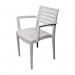 Fresco Polypropylene arm chair - view 2