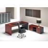 Avant Executive Bow Front Desk 2000x1120 Veneer - view 2