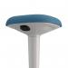 Younit Standing Seat/ Stool, Upholstered Foam Seat, 510-760 high, Grp 2 Fabric - view 4