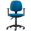 Topaz Lite Medium Back Chair with Height Adjustable Arms- Front View