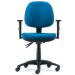 Topaz Lite Medium Back Chair with Height Adjustable Arms- Front View