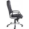 Palermo Leather Faced Executive Chair Black (DD) - view 3