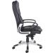 Palermo Leather Faced Executive Chair Black (DD) - view 3
