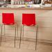 Fondo Bar Stool, High Gloss Polyproplene Shell, 4 Leg (Minimum Orders Apply*) - view 7