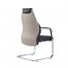 Mien Canitlever Chair #Black/ Black and Mink - view 10