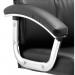 Desire Medium Executive Chair With Arms #White/Black - view 6