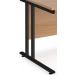 Rectangular Desk, M25 800mm Deep, C-Frame Legs - view 8