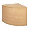 Denver Modular Reception Desk 90 deg Corner Base Unit - view 1