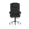 Moore Deluxe Executive Chair Black Leather With Arms - view 2