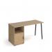 Sparta A Frame Desk with Support Cupboard